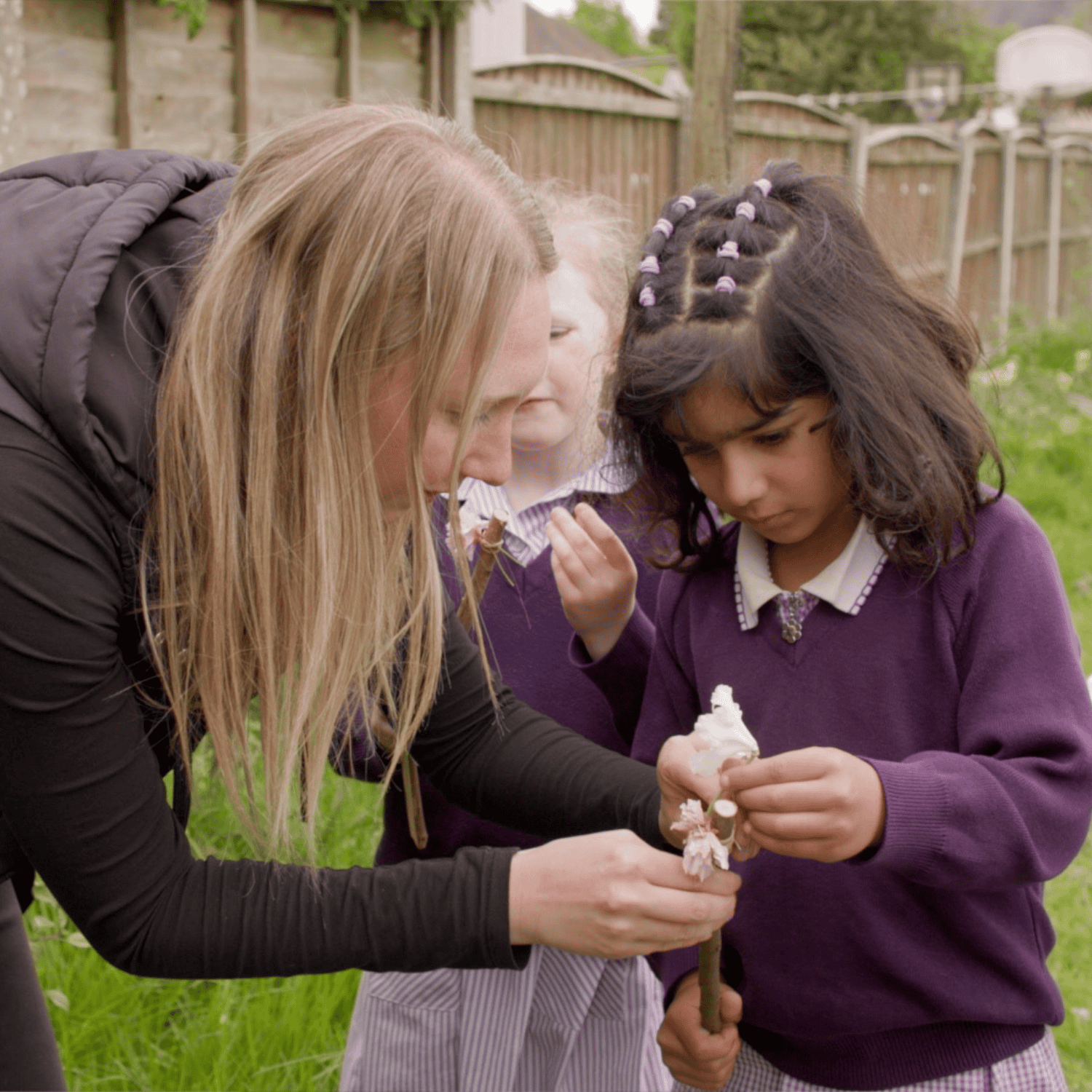 Footage from Headteacher Welcome video at Edenhurst Prep School