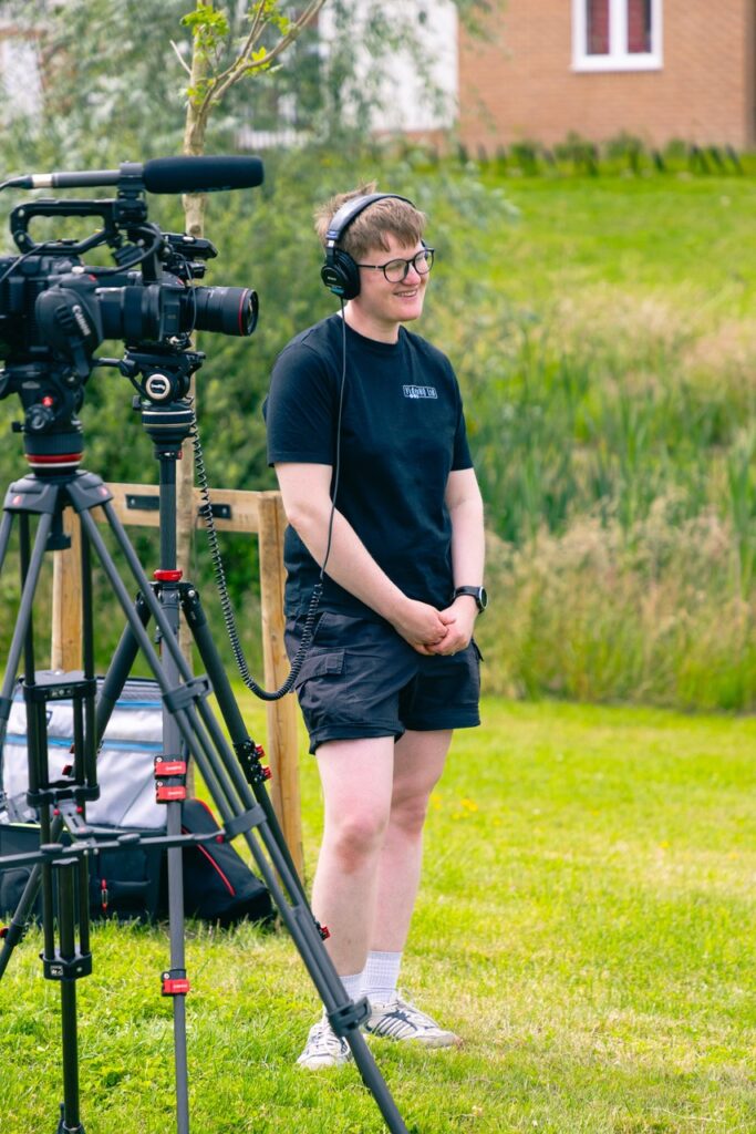 Recording video case study
